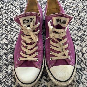Purple Converse All Stars Chuck Taylor’s Women’s Size 13